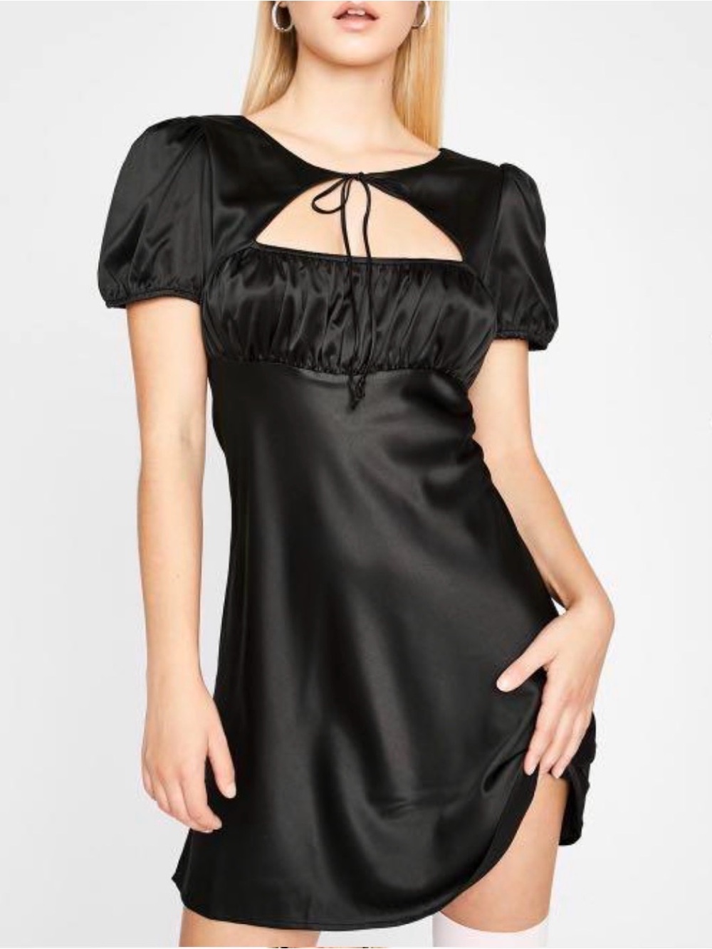 NWT DOLLS KILL SUGAR THRILLZ baby doll dress Size XL